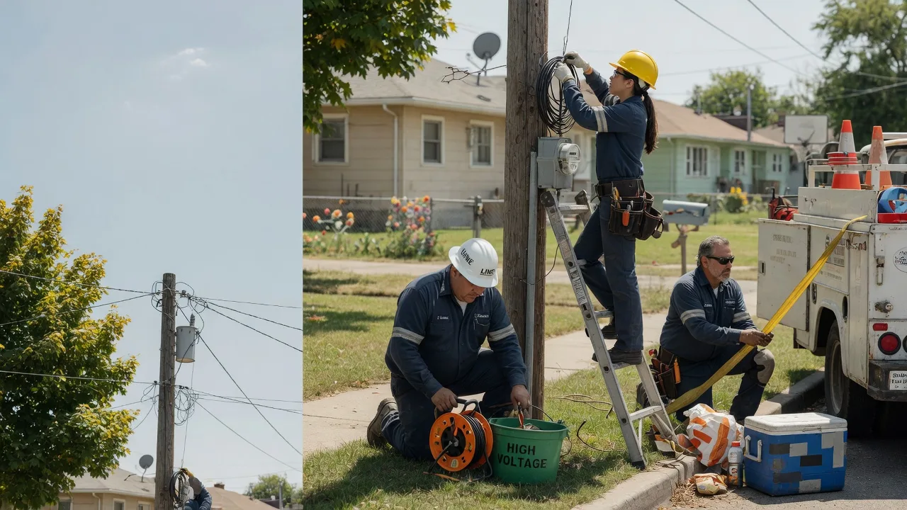 Emergency Electrician in Hamburg, LA near me